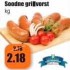 Soodne grillvorst kg