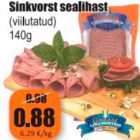 Sinkvorst sealihast