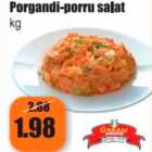 Porgandi-porru salat kg