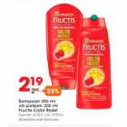 Allahindlus - Šampoon 250 ml või palsam 200 ml Fructis Color Resist