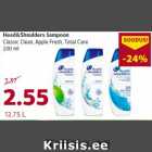 Allahindlus - Head&Shoulders šampoon