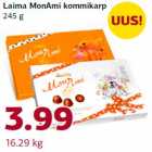 Allahindlus - Laima MonAmi kommikarp
245 g