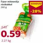 Allahindlus - Fazer mitmevilja
röstkukkel
260 g