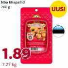 Allahindlus - Nõo lihapallid
260 g