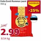 Valio Eesti Rammus juust
350 g