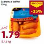 Allahindlus - Saaremaa sardell
330 g