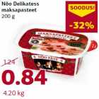 Allahindlus - Nõo Delikatess
maksapasteet
200 g