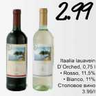 Allahindlus - Itaalia lauavein D´Orched, 0,75 l