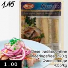 Allahindlus - Dese traditsiooniline heeringafilee, 220 g