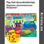 Allahindlus - Play Doh Desserdivalmistaja 