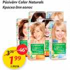 Allahindlus - Püsivärv Color Naturals