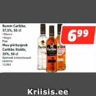 Allahindlus - Rumm Caribba,
37,5%, 50 cl
• Blanco
• Negro; Muu piiritusjook
Caribba Xtabla,
35%, 50 cl