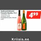 Allahindlus - Itaalia poolvahuvein
Frizzante Maschio, 75 cl