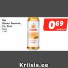 Allahindlus - Õlu
Obolon Premium