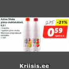 Allahindlus - Active Shake
piima-mahlakokteil,
0,5 l