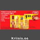 Allahindlus - Friskies Crunchy & Soft 1.49 -34%
kuiv kassitoit, 800 g