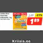 Allahindlus - Golden River
Patat Kids
friikartulid, 1 kg