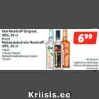 Allahindlus - Viin Nemiroff Original,
40%, 50 cl; Maitsestatud viin Nemiroff,
40%, 50 cl
• Birch
• Honey Pepper