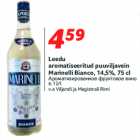 Allahindlus - Leedu
aromatiseeritud puuviljavein
Marinelli Bianco, 14,5%, 75 cl