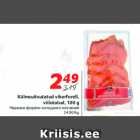 Allahindlus - Külmsuitsutatud vikerforell,
viilutatud, 100 g