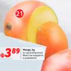 Allahindlus - Mango, kg (ei vaja järelküpsemist)