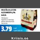 HELE ÕLU A.LE COQ ALEXANDER