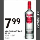 Viin Smirnoff Red