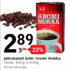 Jahvatatud kohv Aromi Mokka