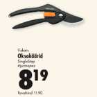 Allahindlus - Fiskars Oksakäärid 