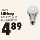 Allahindlus - Acuma LED-lamp