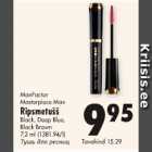 Allahindlus - Max Factor Masterpiece Max Ripsmetušš Black, Deep Blue, Black Brown, 7,2 ml