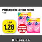 Allahindlus - Pesukaitsmed Libresse Normal 40 tk