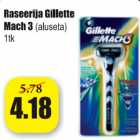 Allahindlus - Raseerija Gillette Mach3 