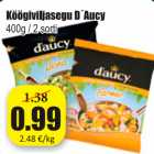 Köögiviljasegu D´Aucy