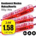 Allahindlus - Keeduvorst Moskva Maks&Moorits