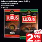 Jahvatatud kohv Luxus, 500 g

