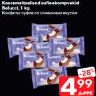 Kooremaitselised sufleekompvekid
Belucci, 1 kg
