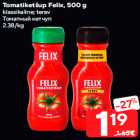 Tomatiketšup Felix, 500 g

