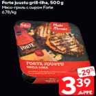 Allahindlus - Forte juustu grill-liha, 500 g
