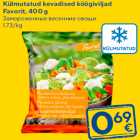 Külmutatud kevadised köögiviljad
Favorit, 400 g
