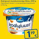 Kodujuust murakamoosiga Alma, 200 g
