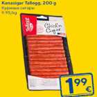 Kanasigar Tallegg, 200 g
