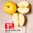 Õunad Golden, 1 kg
