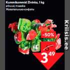 Kummikommid Zivinka, 1 kg

