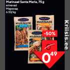 Marinaad Santa Maria, 75 g