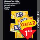 Allahindlus - Küpsised Tuc, 100 g


