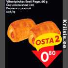 Viineripirukas Eesti Pagar, 60 g

