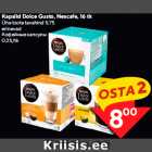 Kapslid Dolce Gusto, Nescafe, 16 tk


