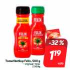 Tomatiketšup Felix, 500 g