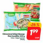 Allahindlus - Külmutatud köögiviljasegu
Rimi Goodlife, 500 g